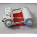 Compatible color printer ribbon white red blue 120mm*55m for Max CPM1-100HG3c PM-100 CPM-100hc label printer